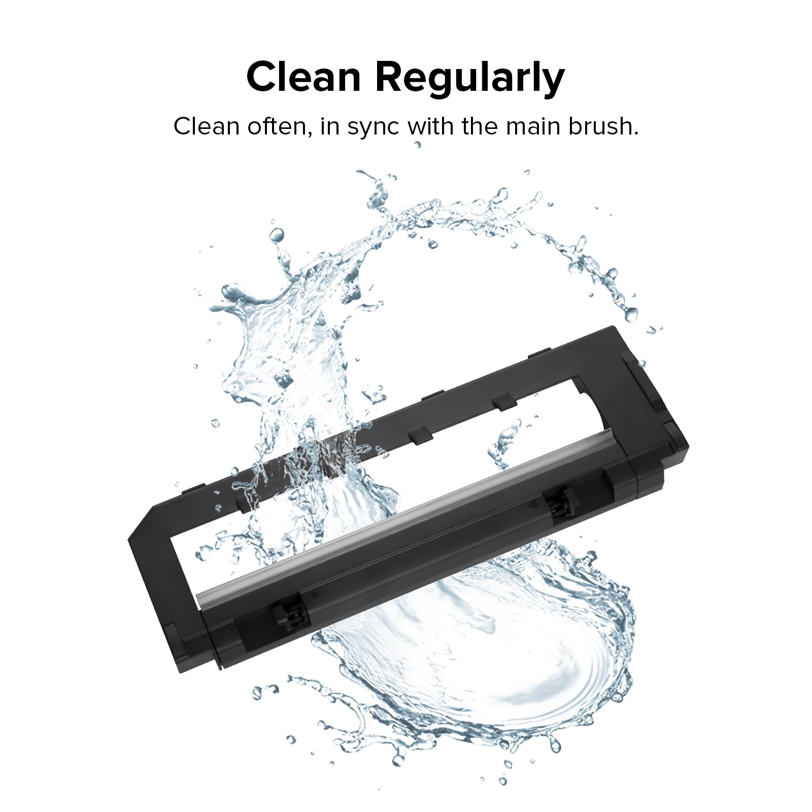 Foto 5 pulgar | Protector de Caucho Roborock para Aspiradoras Robots-Venta Internacional