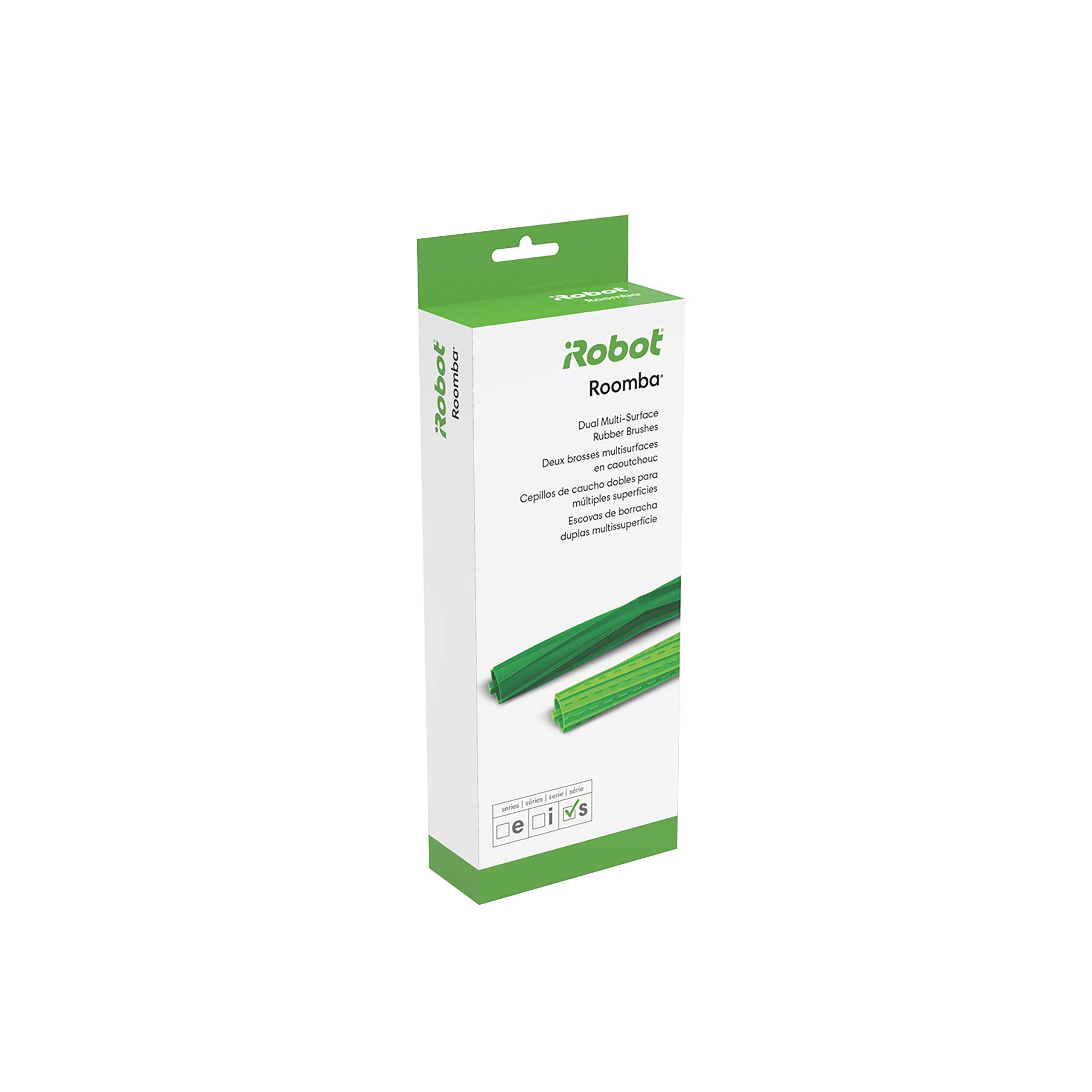 Foto 2 pulgar | Cepillos Dobles De Goma Multisuperficie De Repuesto Para Irobot Roo - Venta Internacional.
