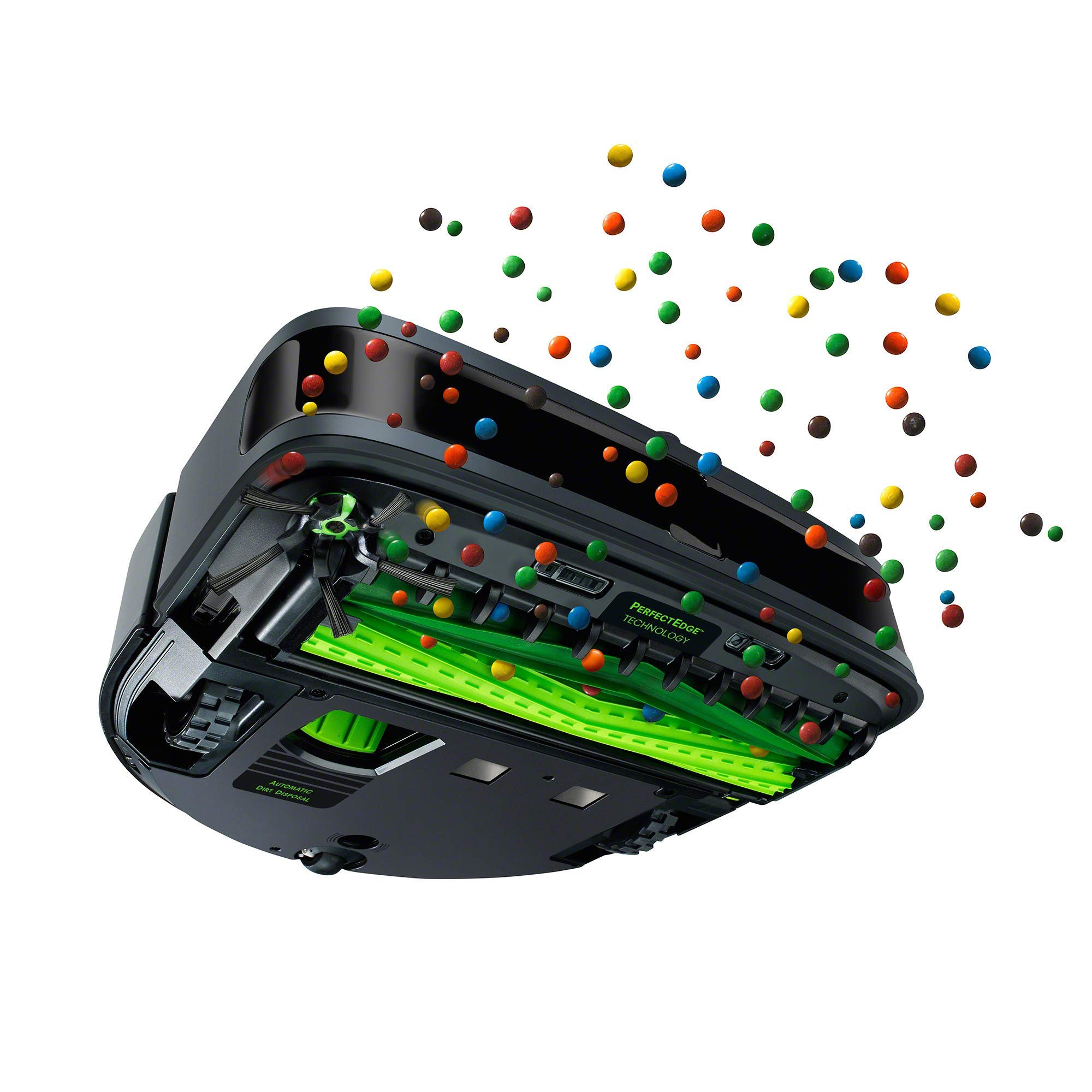 Foto 4 pulgar | Cepillos Dobles De Goma Multisuperficie De Repuesto Para Irobot Roo - Venta Internacional.