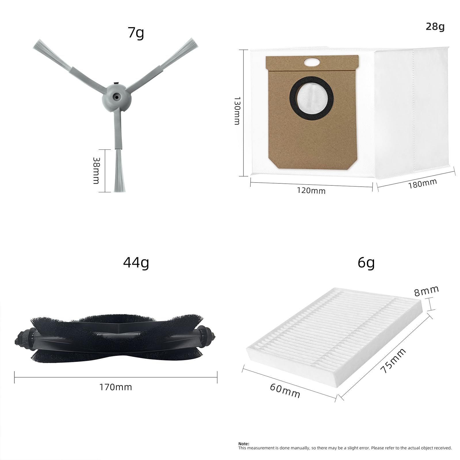 Foto 3 pulgar | Accesorios de Repuesto para Aspiradora Eufy L50 L60 - Venta Internacional