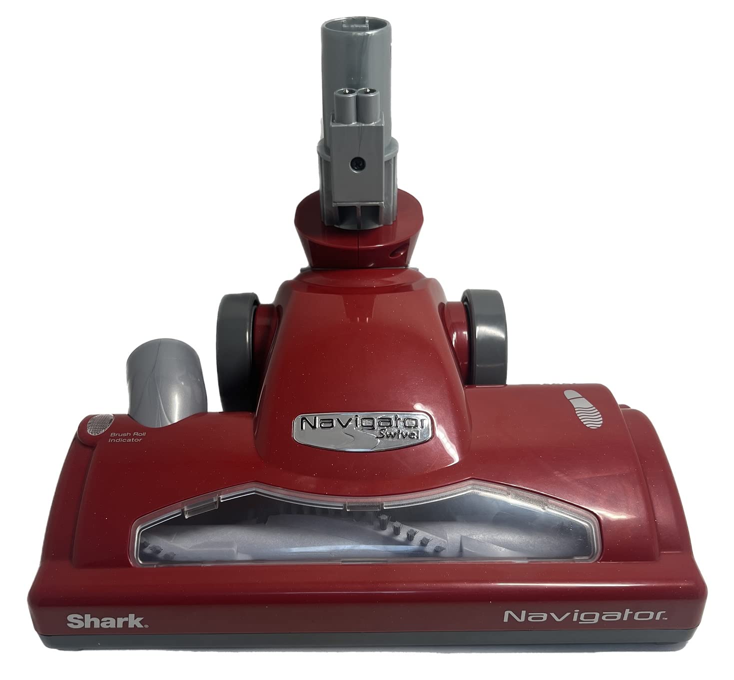 Cabezal De Boquilla Motorizado Para Suelo Shark Nv26 Nv27 Rojo - Venta Internacional.