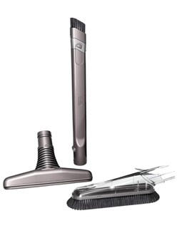 Foto 2 | Set De Limpieza Para Alergias Marca Dyson 3 Piezas Color Gris