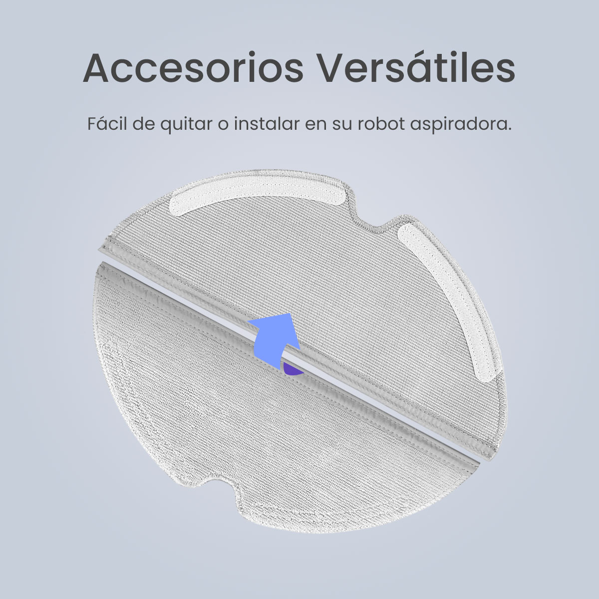 Foto 4 pulgar | Mopas de Repuesto Dreame para Robot Aspiradora D9 Max 2 Piezas