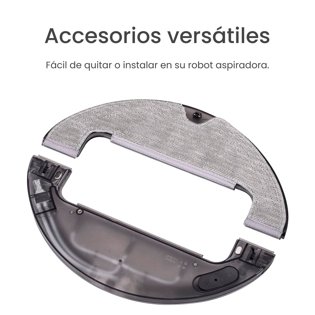 Foto 4 | Mopas de Repuesto Dreame para Robot Aspiradora D10 Plus 2 Piezas
