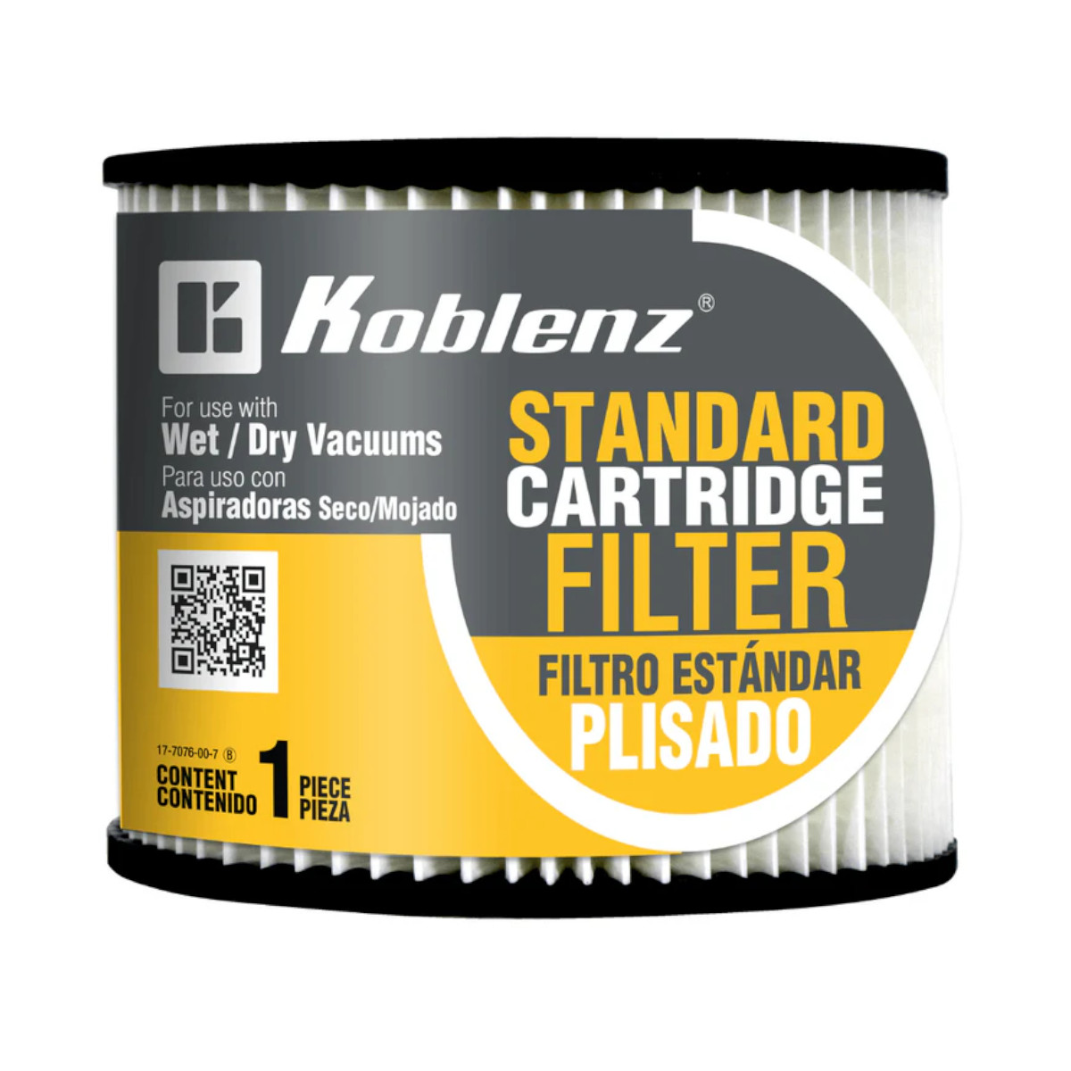 Foto 2 pulgar | Filtro Koblenz Plisado Compatible Aspiradoras Seco-mojado