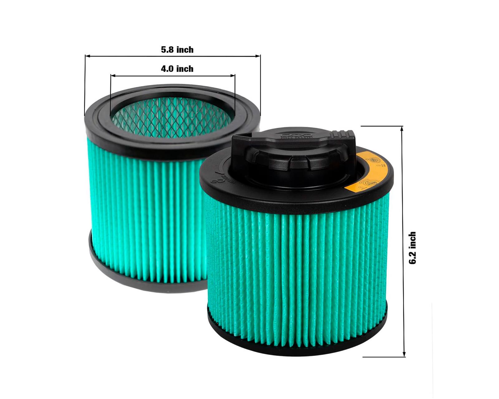 Foto 7 pulgar | Filtro De Aspiradora Hepa Dewalt 4 A 8 Gal Dxvc4003