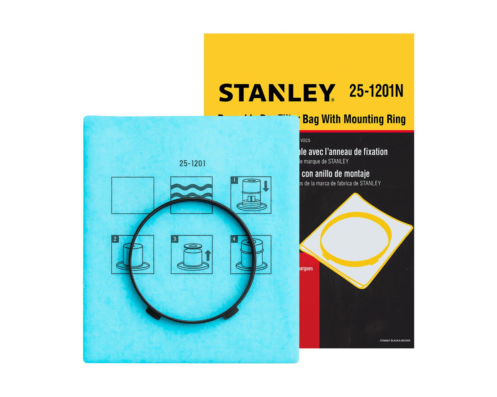 Foto 2 pulgar | Filtro De Tela 1-7/8 Aspiradora Stanley 1.5gal 25-1201