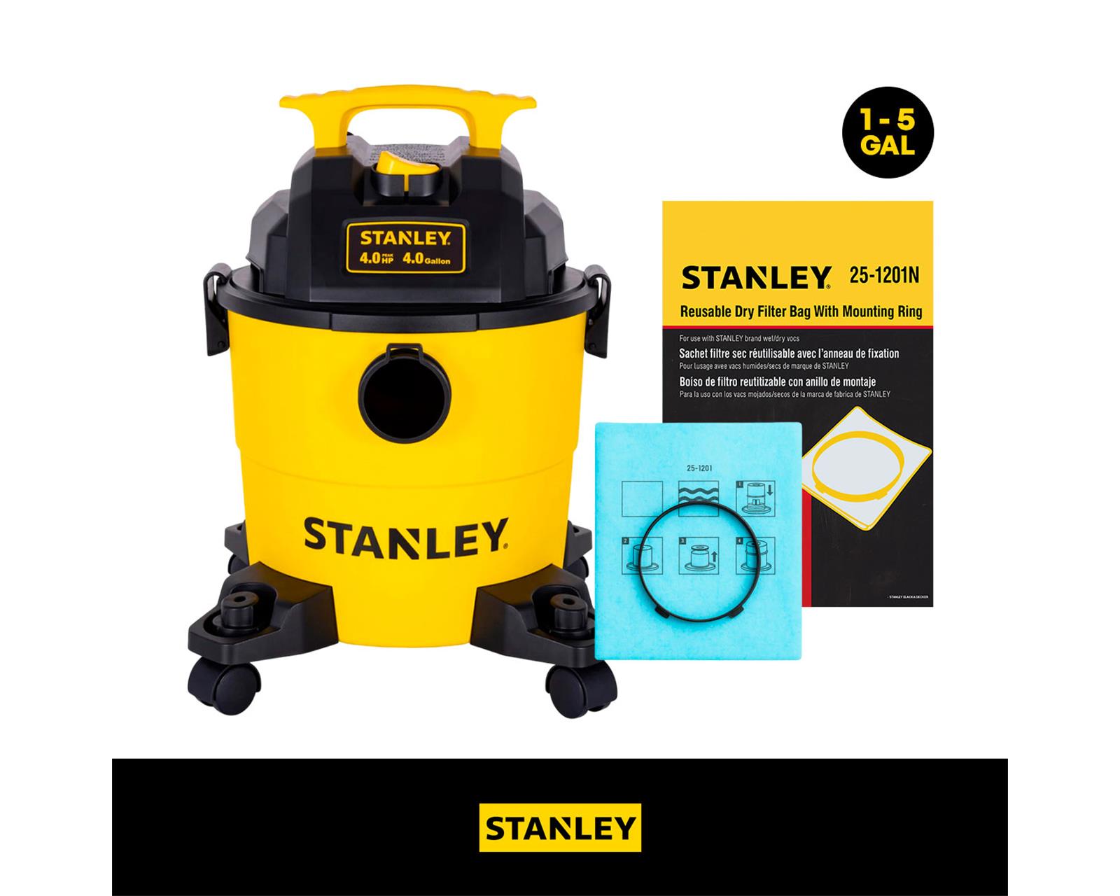 Foto 4 pulgar | Filtro De Tela 1-7/8 Aspiradora Stanley 1.5gal 25-1201