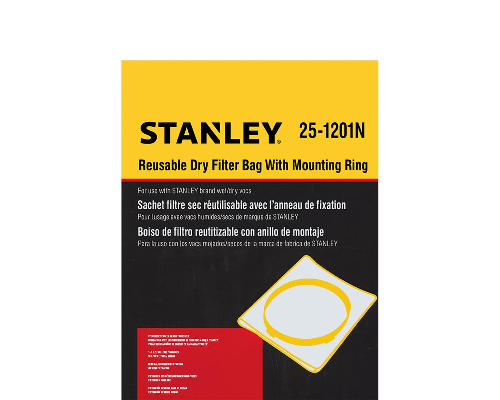 Foto 4 | Filtro De Tela 1-7/8 Aspiradora Stanley 1.5gal 25-1201
