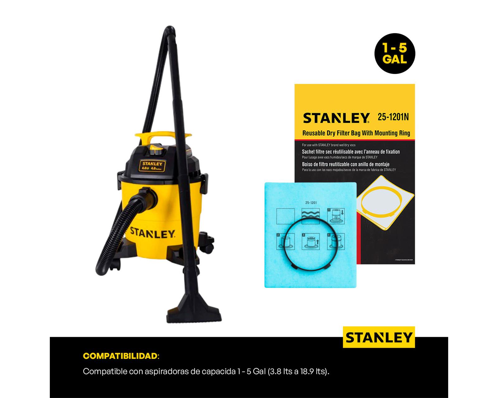 Foto 5 | Filtro De Tela 1-7/8 Aspiradora Stanley 1.5gal 25-1201