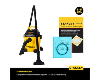 Foto 5 | Filtro De Tela 1-7/8 Aspiradora Stanley 1.5gal 25-1201