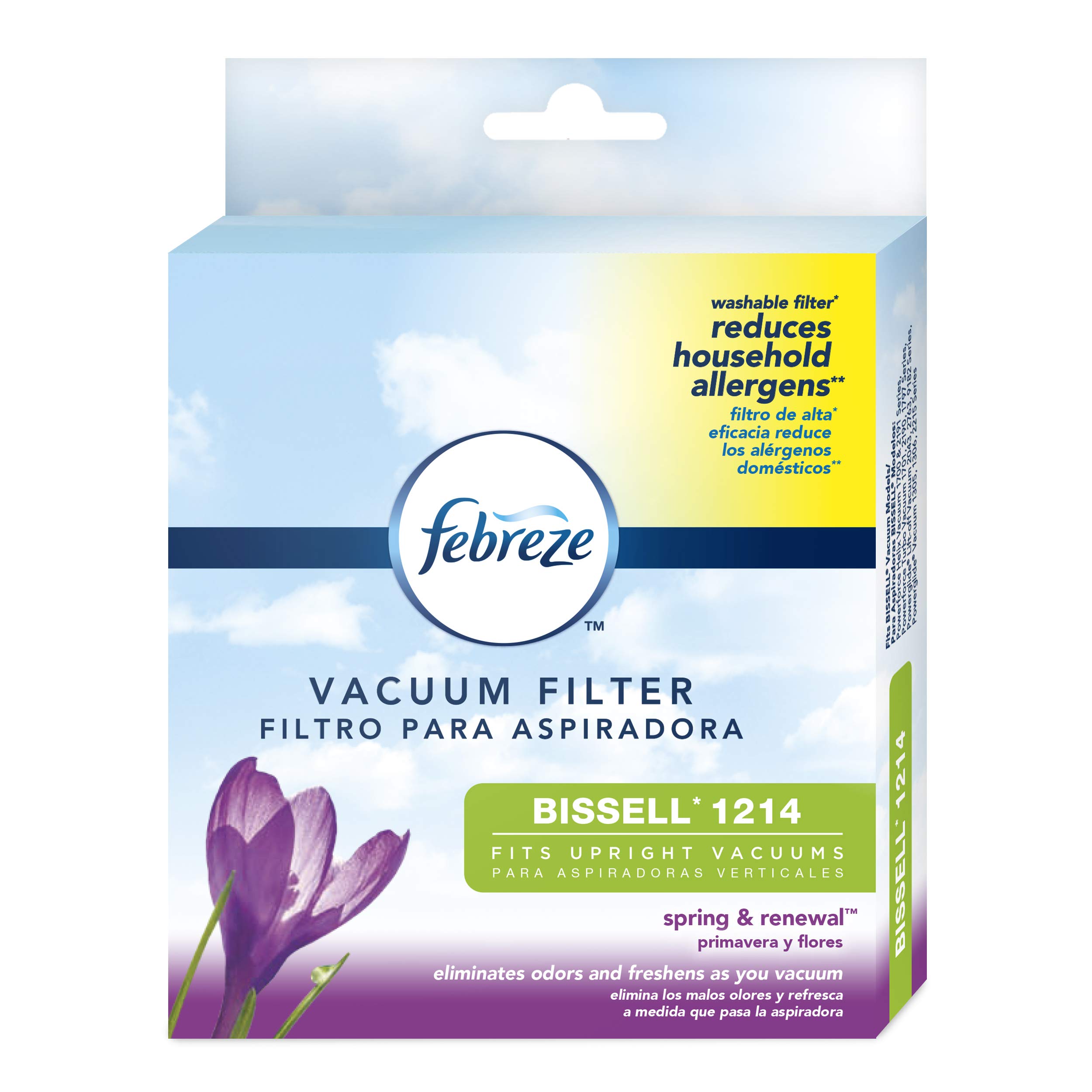 Foto 2 pulgar | Filtro de Repuesto Bissell Febreze Style 1214 Cleanview & Powerglide Pet - Venta Internacional