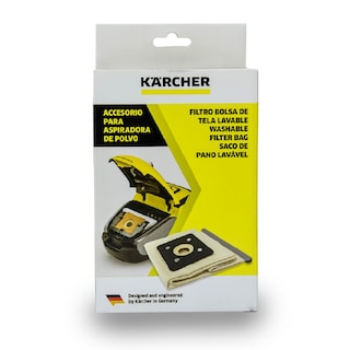 Foto 1 | Bolsa de Filtro Re-usable para Aspiradora Vc2 Karcher