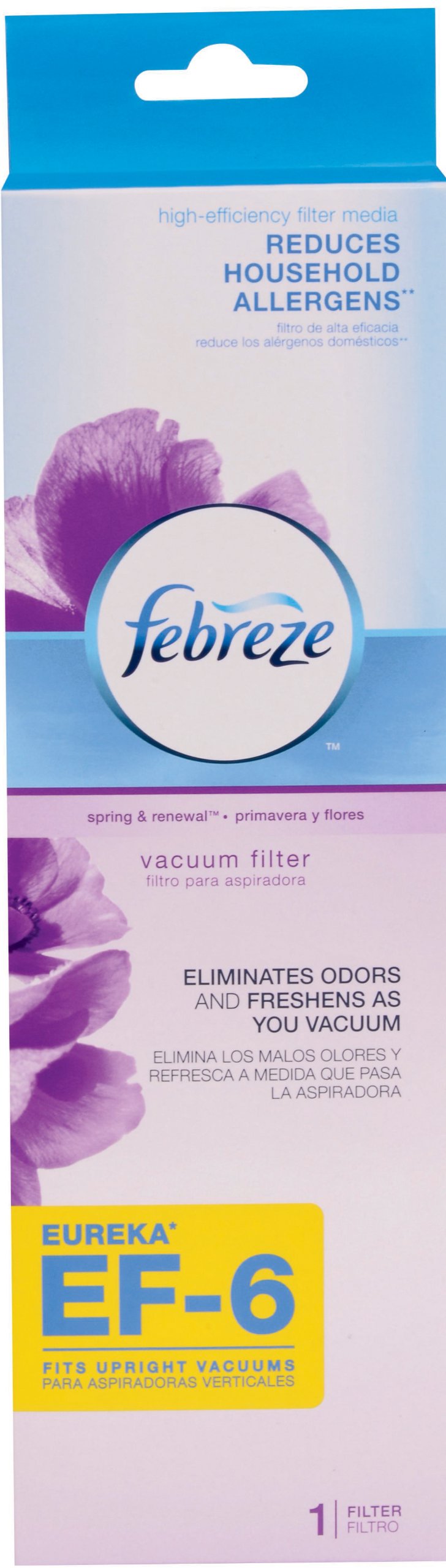 Foto 2 pulgar | Filtro De Vacío Febreze Eureka Ef-6 De Repuesto Para Bissell - Venta Internacional.