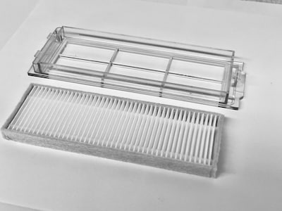 Foto 4 | Paquete De 4 Filtros De Aspiradora Robot Compatibles Con Wyze Robot - Venta Internacional.