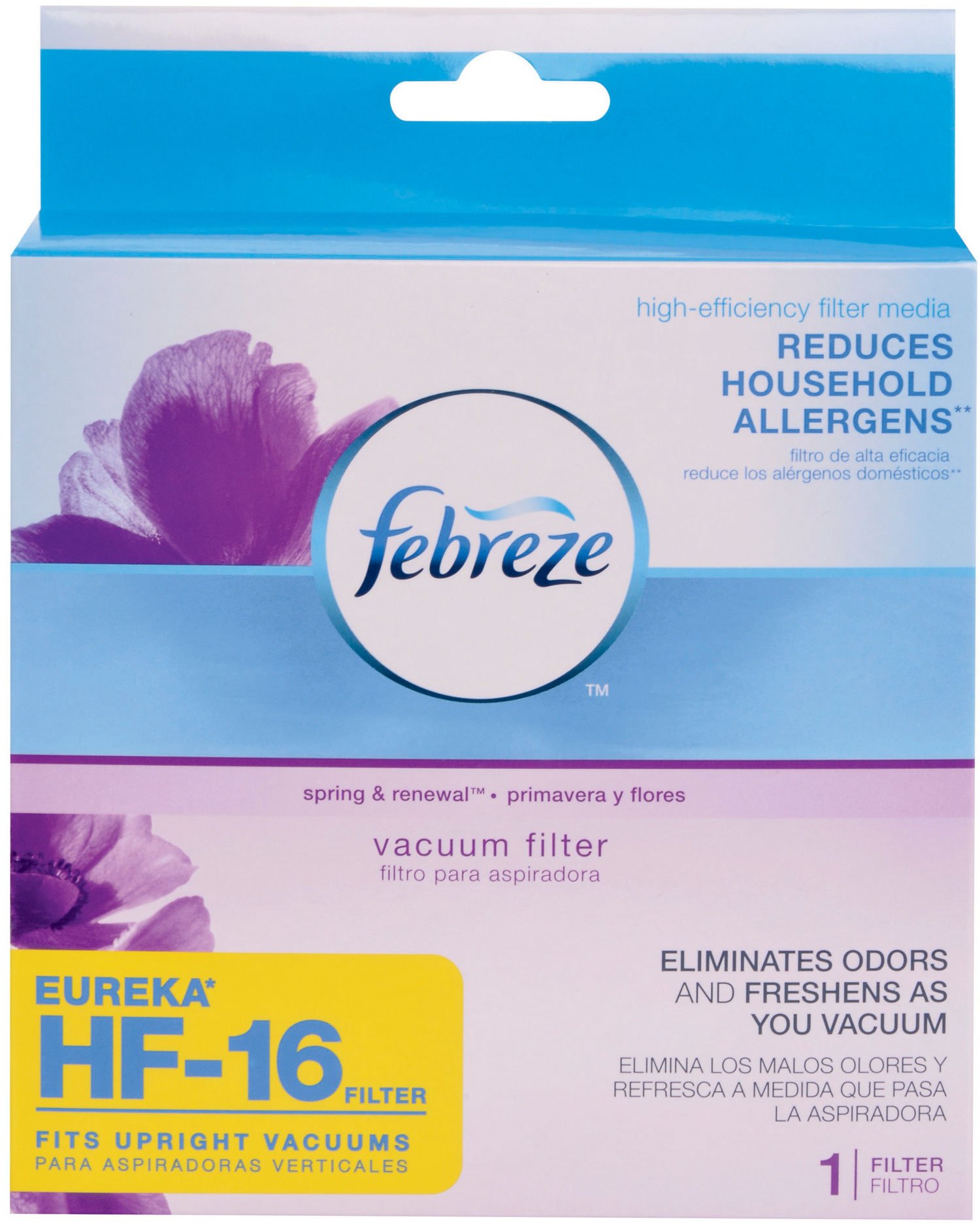 Foto 1 | Filtro de Vacío Bissell Eureka HF16 de Repuesto - Venta Internacional