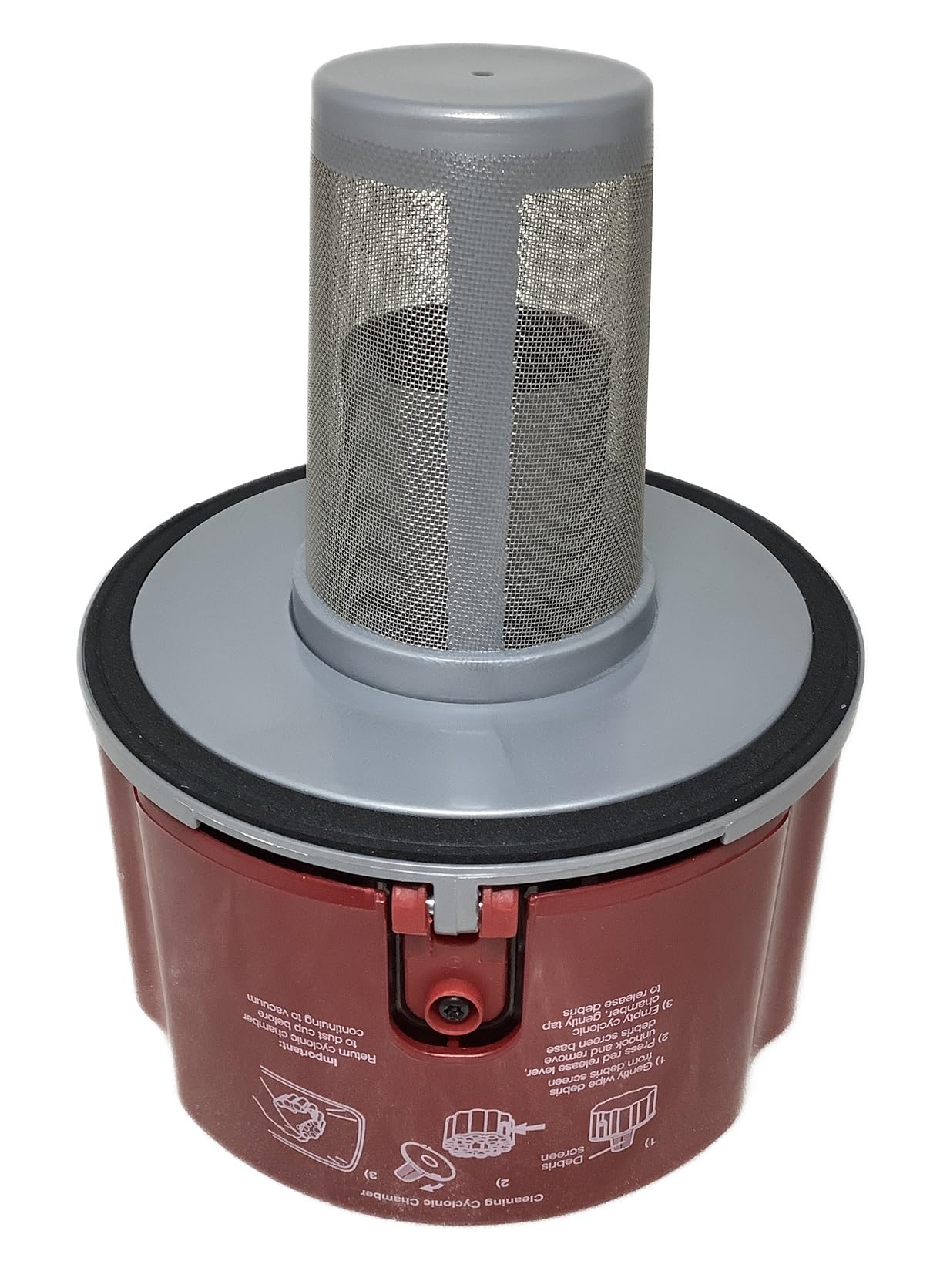 Foto 3 pulgar | Cubo De Polvo Y Suciedad Con Cámara De Inserción Ciclónica Con Filtro Para Shark Nv22l - Venta Internacional.