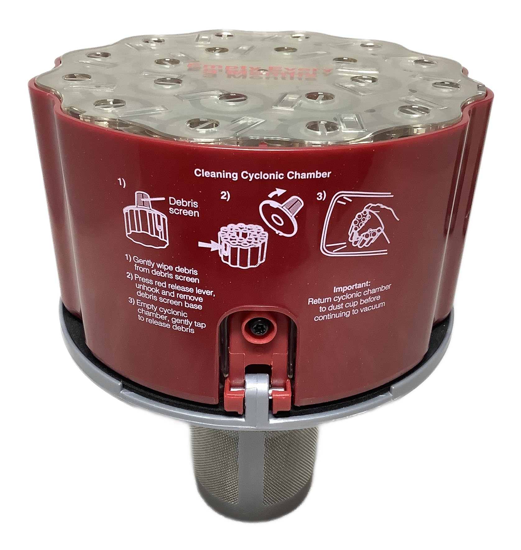 Foto 4 pulgar | Cubo De Polvo Y Suciedad Con Cámara De Inserción Ciclónica Con Filtro Para Shark Nv22l - Venta Internacional.