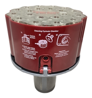Foto 3 | Cubo De Polvo Y Suciedad Con Cámara De Inserción Ciclónica Con Filtro Para Shark Nv22l - Venta Internacional.