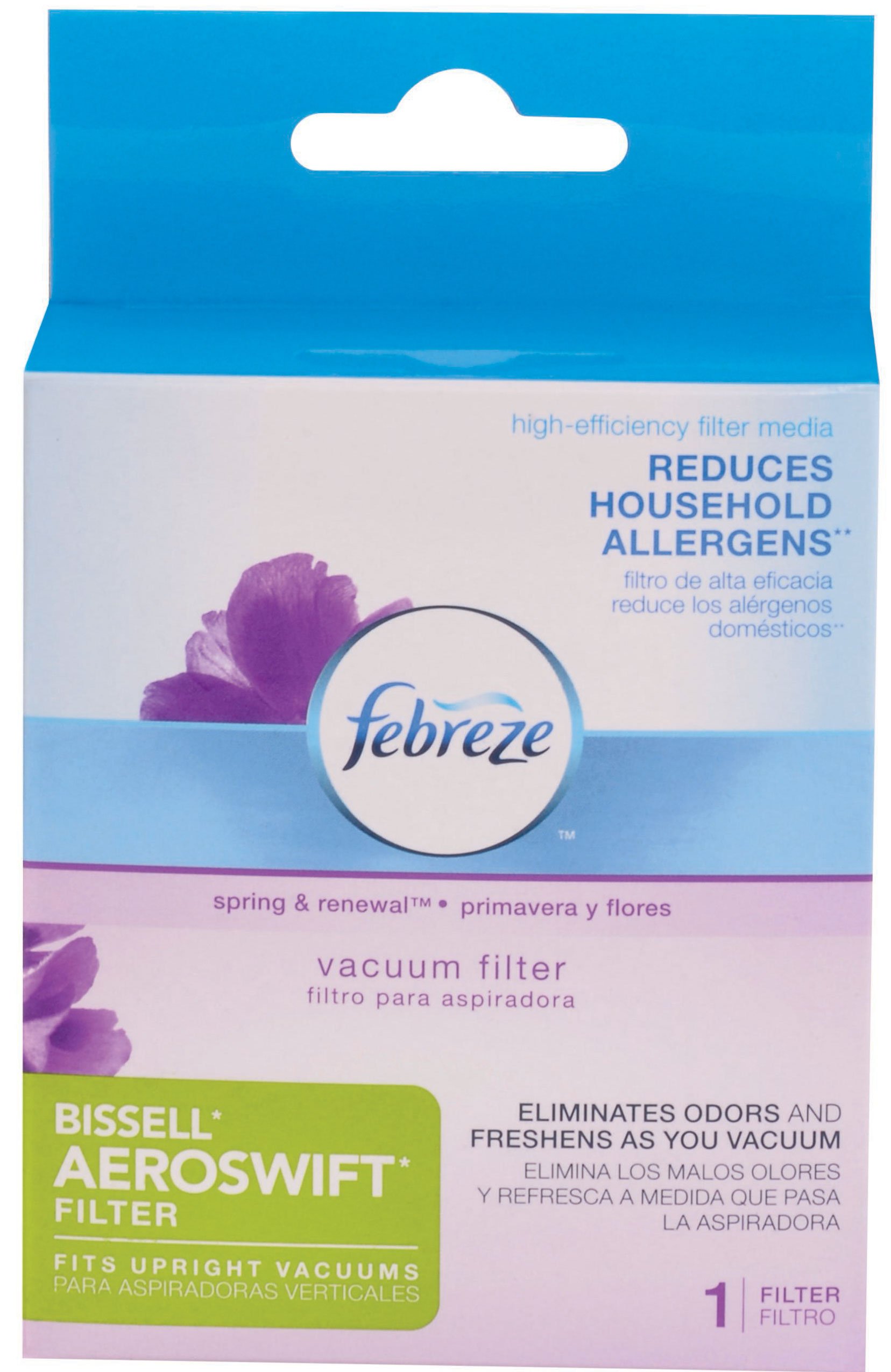 Foto 2 pulgar | Filtro De Vacío De Repuesto Bissell Febreze Aeroswift 11621 - Venta Internacional.
