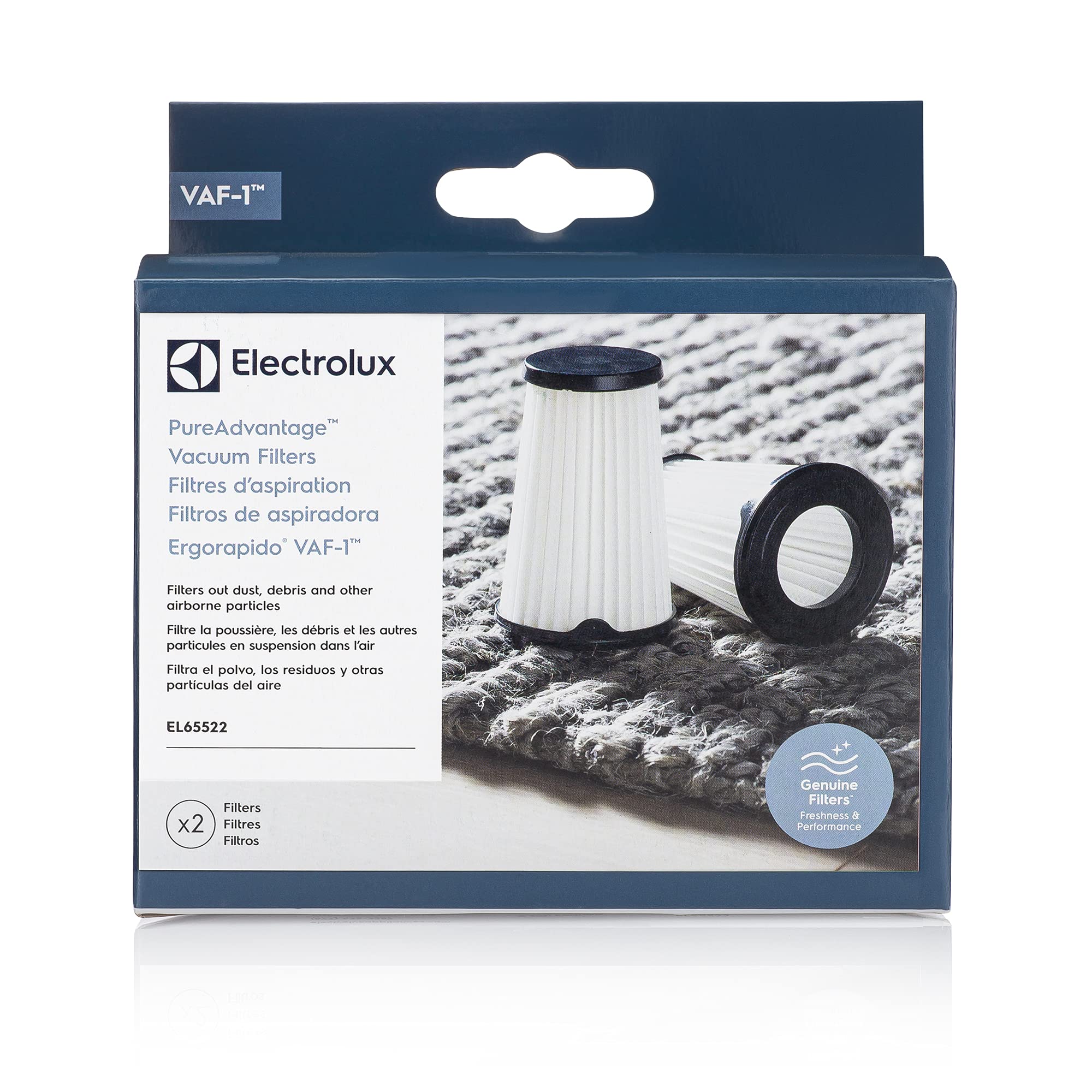 Foto 3 pulgar | Filtros De Vacío De Repuesto Electrolux Pureadvantage Vaf-1 - Venta Internacional.