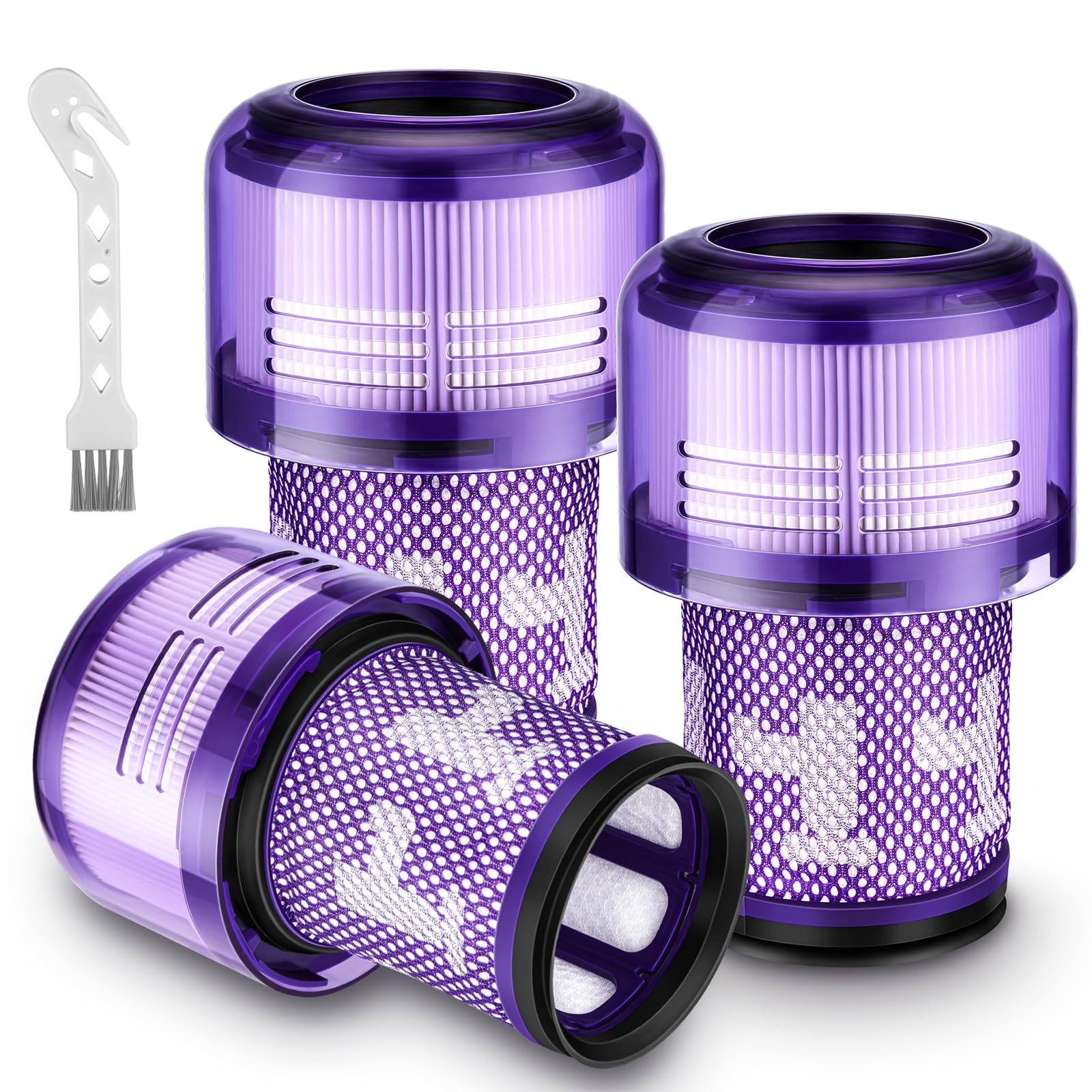 Foto 1 | El Reemplazo De Filtros Para La Aspiradora Dyson V12 Detect Slim Ya Está En Marcha - Venta Internacional.