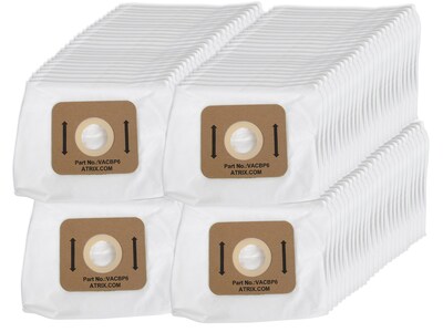 Foto 1 | Paquete De 100 Filtros Hepa De Repuesto Para Aspiradora De Mochila Atrix - Venta Internacional.