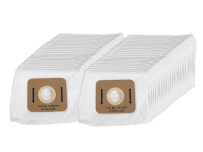 Foto 1 | Paquete De 50 Filtros Hepa De Repuesto Para Aspiradora De Mochila Atrix - Venta Internacional.
