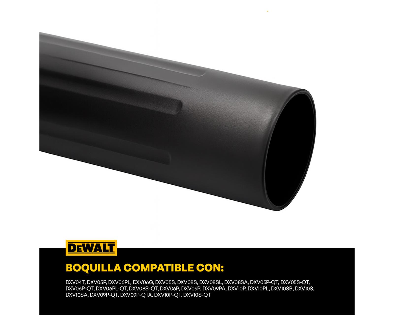 Foto 8 pulgar | Varilla de Extensión DeWalt para Aspiradora