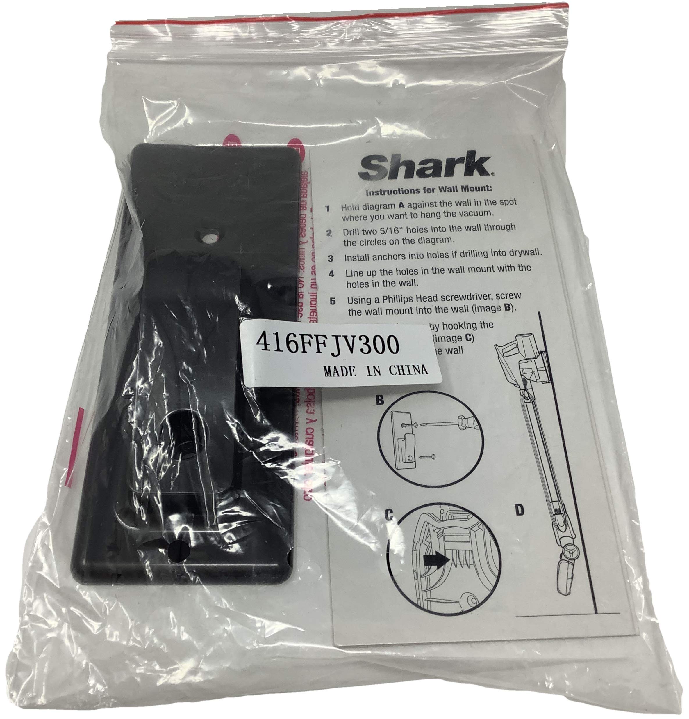 Foto 5 pulgar | Gancho De Pared Para Aspiradora Shark Rocket Stick Hv301 Hv303 Hv321 Hv324 Hv325 - Venta Internacional.