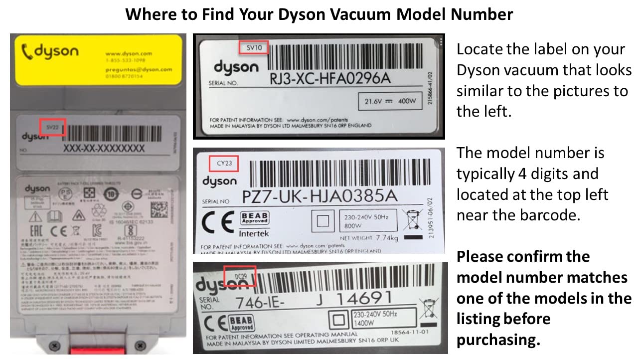Foto 2 | Conjunto De Servicio De Carrocería Principal Lcd Hc Nickle Para Dyson V11 - Venta Internacional.