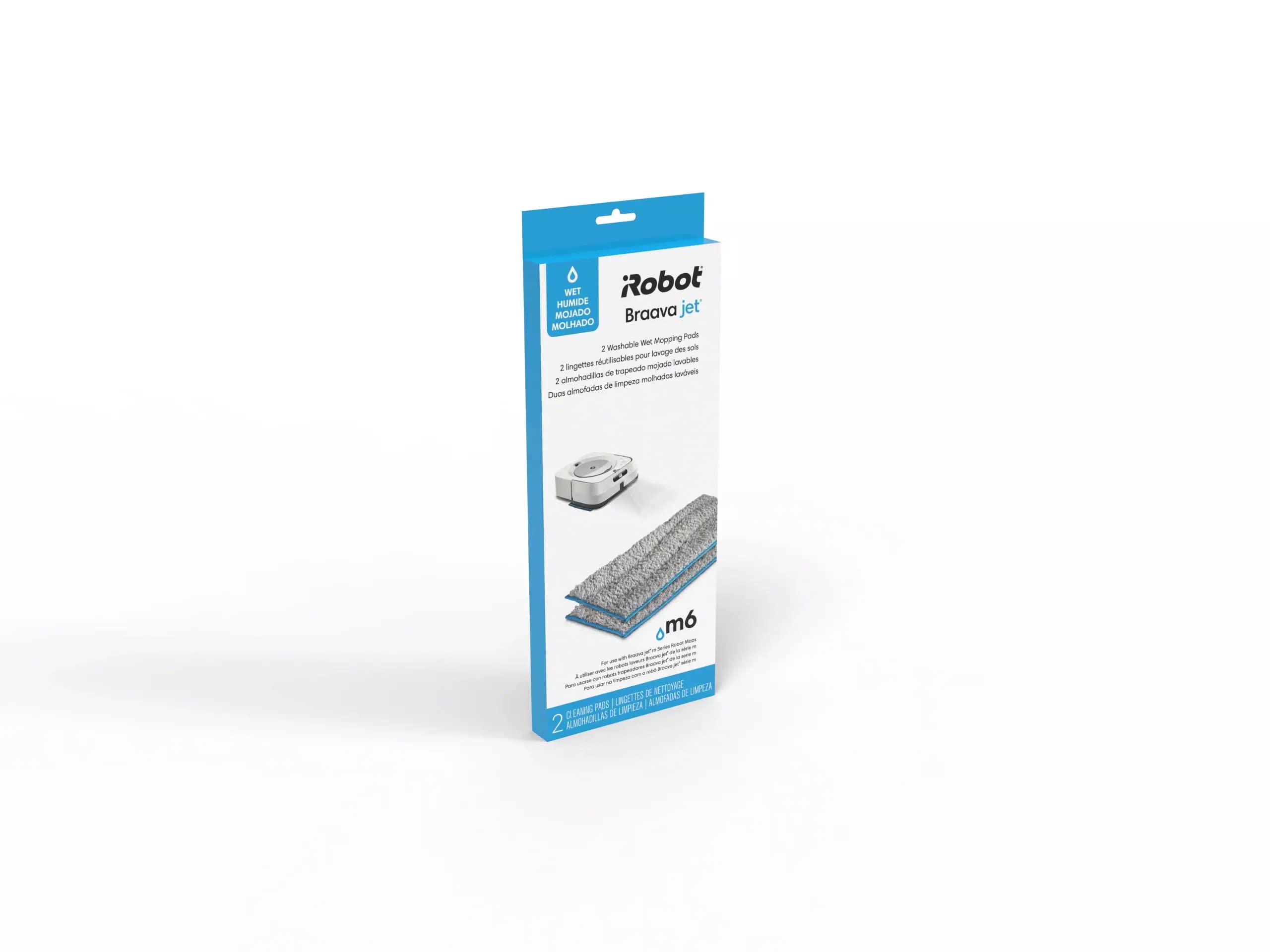 Foto 2 pulgar | Piezas De Repuesto: Almohadilla De Limpieza Húmeda Irobot Braava Jet Serie M - Venta Internacional.