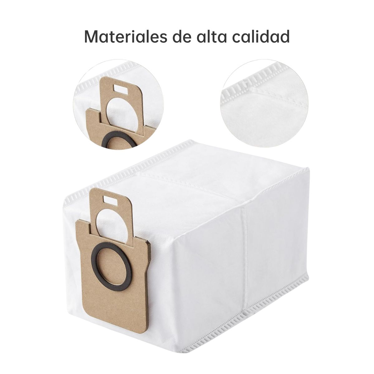 Foto 3 pulgar | Bolsas de Polvo Dreametech 3 Piezas para Robot Aspiradora