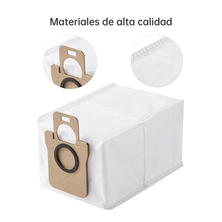 Foto 2 | Bolsas de Polvo Dreametech 3 Piezas para Robot Aspiradora