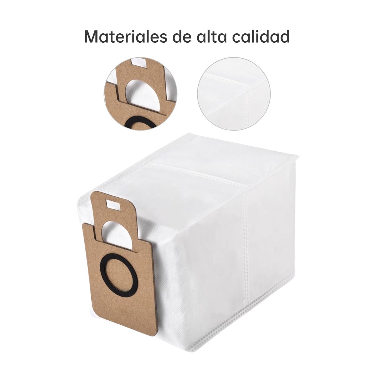 Foto 3 pulgar | Bolsas de Polvo Dreametech 3 Piezas para Robot Aspiradora