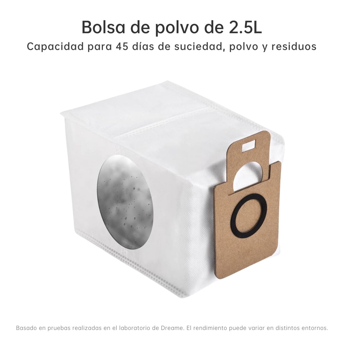 Foto 4 pulgar | Bolsas de Polvo Dreametech 3 Piezas para Robot Aspiradora