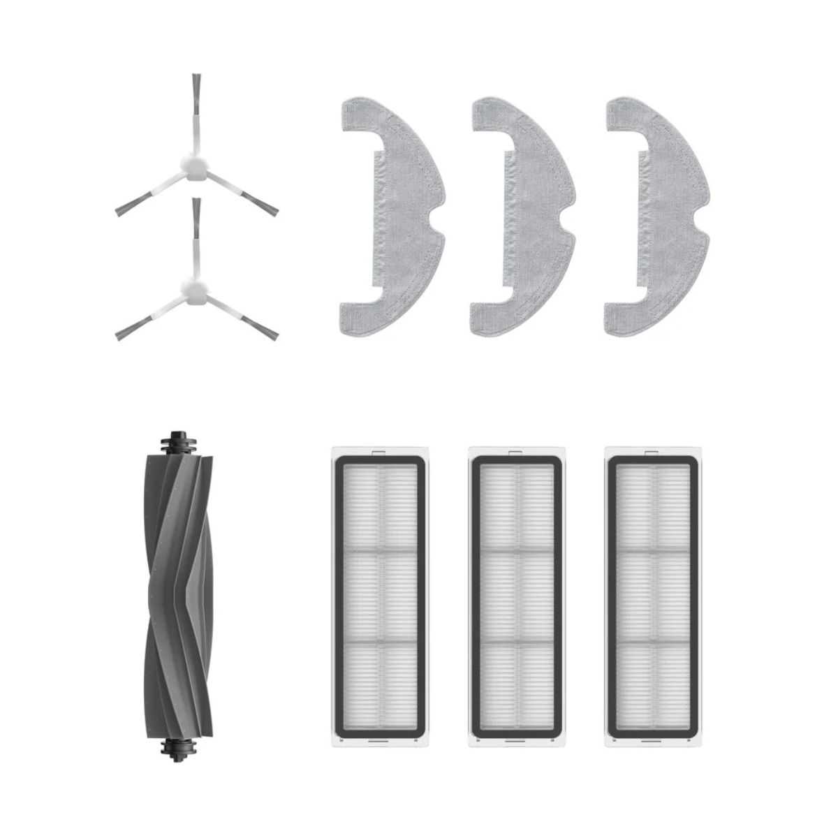 Kit de Accesorios Dreame D10 Plus Gen 2 Repuestos para Robot Aspiradora con Trapeador
