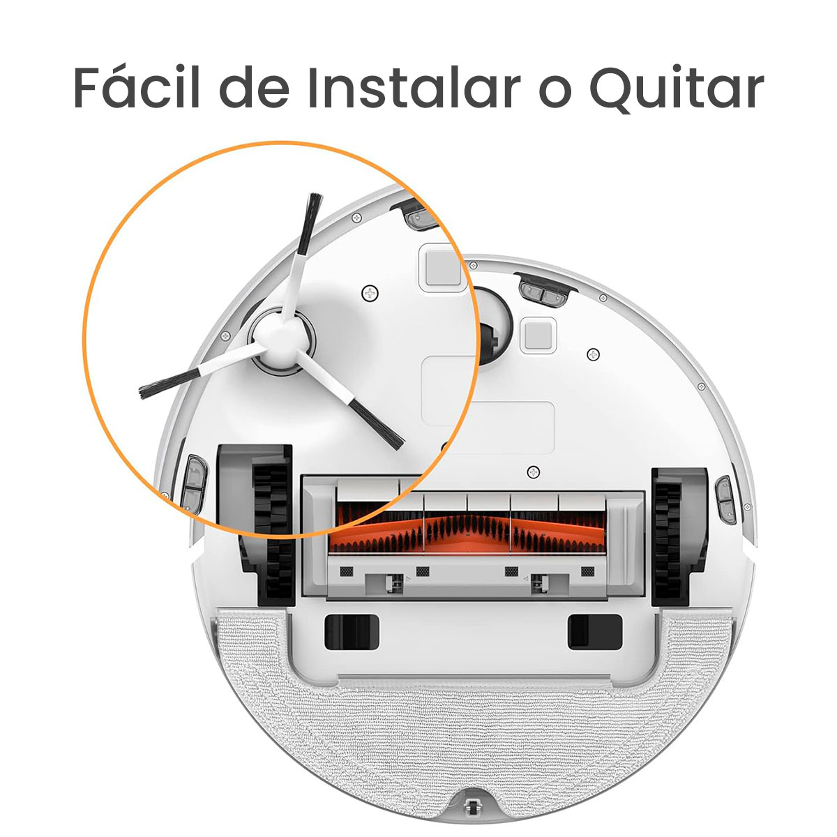 Foto 3 | Kit de Accesorios Dreame D10 Plus Gen 2 Repuestos para Robot Aspiradora con Trapeador