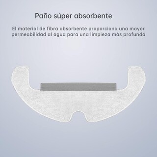 Foto 5 | Kit de Accesorios Dreame D10 Plus Gen 2 Repuestos para Robot Aspiradora con Trapeador
