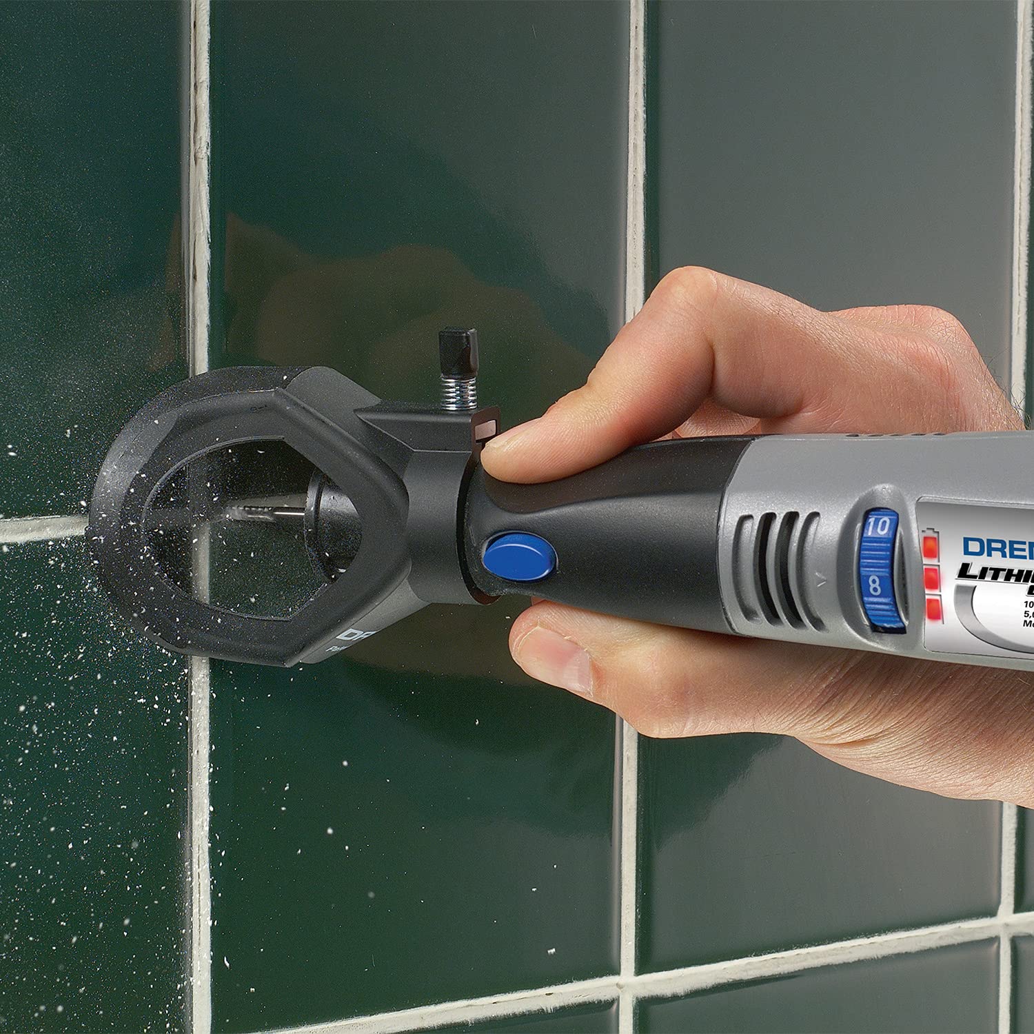 Foto 4 pulgar | Broca Para Eliminar Lechada Dremel 569d, Carburo, 1,6 Mm, Vástago De 3,2 Mm - Venta Internacional.