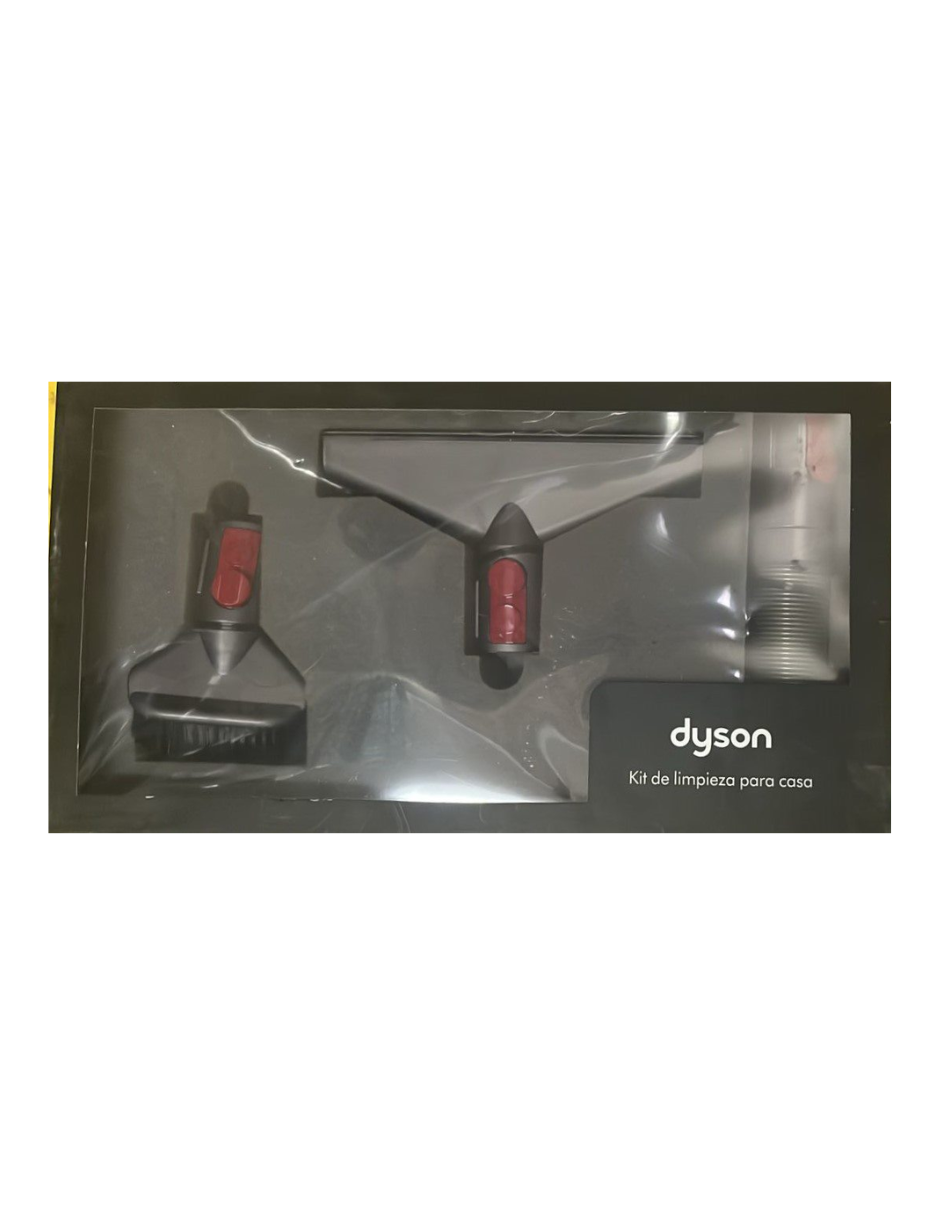 Foto 5 pulgar | Kit De Limpieza Precisa Para Casa Dyson 3 Piezas Color Gris