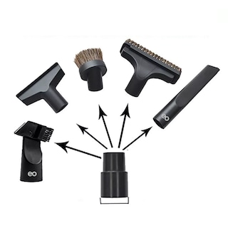 Foto 2 | Accesorios de Repuesto para Aspiradora 6 Piezas Eo Safe Imports ESI-6081-1 Negro