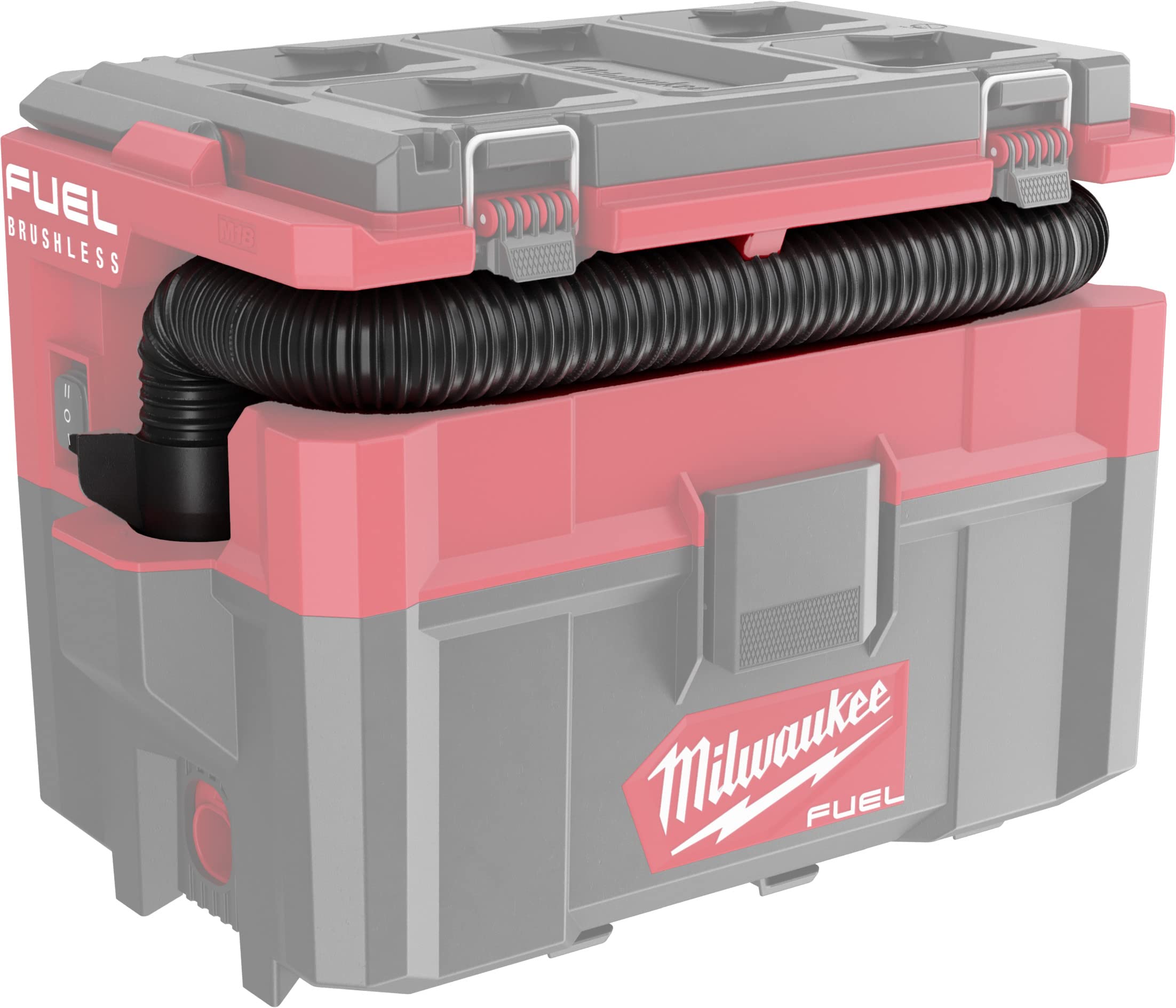 Foto 3 pulgar | Mangueras Milwaukee para Aspiradora M18 Packout 0970-20 - Venta Internacional