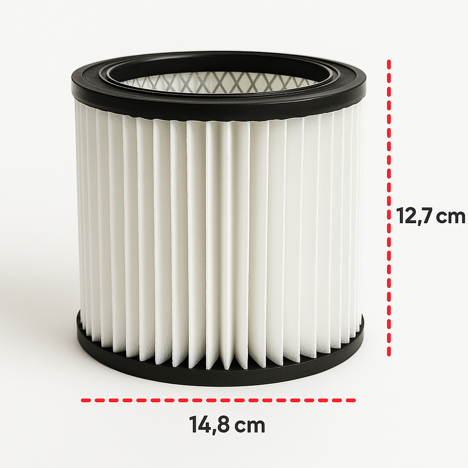 Foto 5 | Kit 2 Filtros Para Aspiradora Jauz Color Blanco