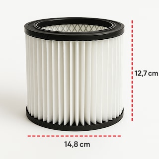 Foto 5 | Kit 2 Filtros Para Aspiradora Jauz Color Blanco