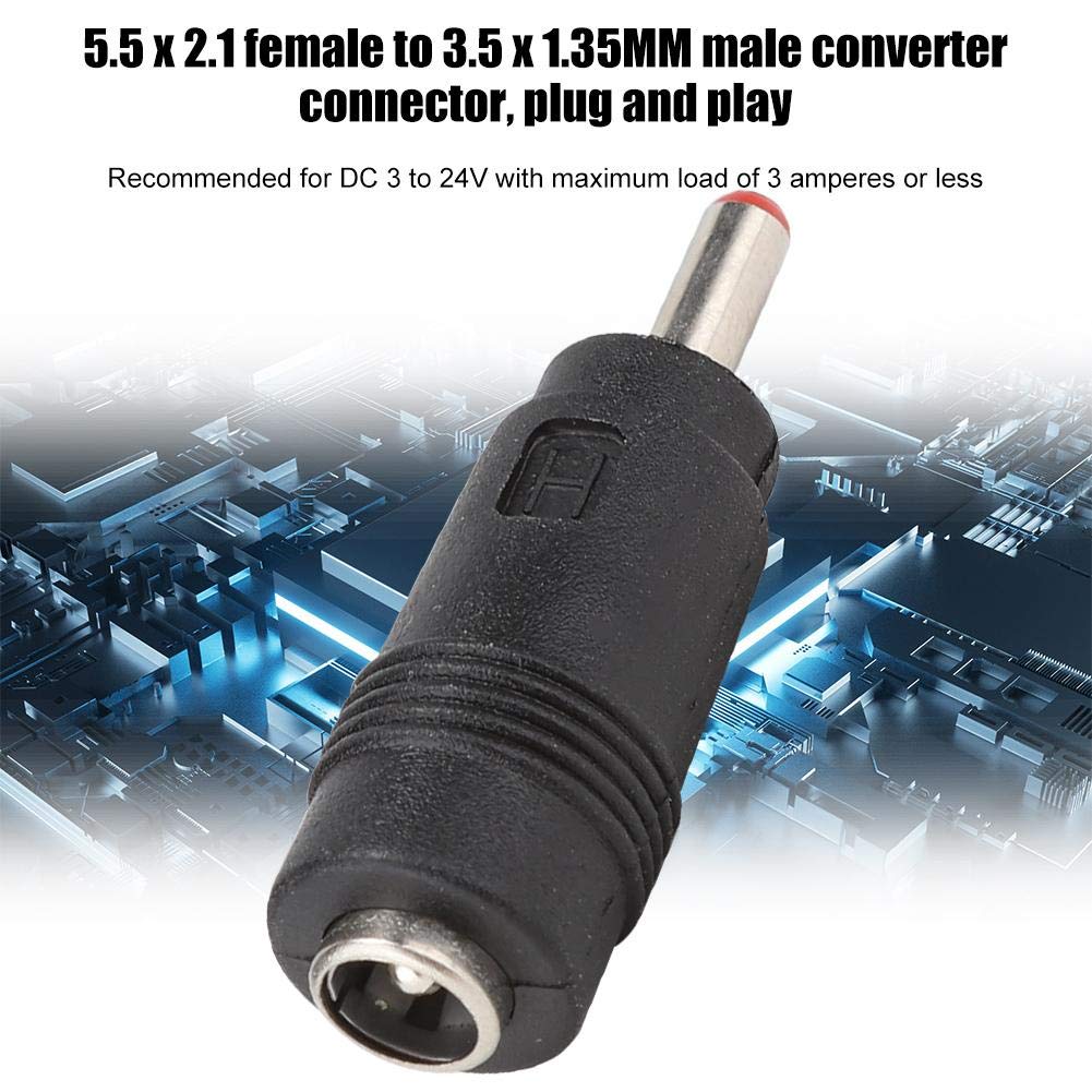 Foto 3 pulgar | Conector Convertidor De Corriente Continua Ashata 5.5 X 2.1 Hembra A 3.5 X 1.35 Mm - Venta Internacional.