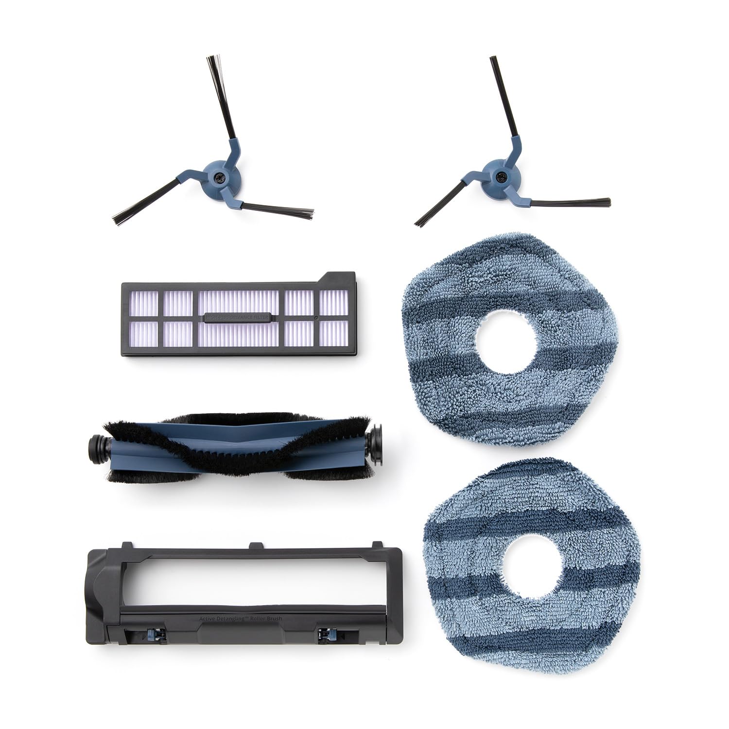 Foto 2 pulgar | Kit De Piezas De Repuesto Para Eufy X10 Pro Omni Con Cepillo Giratorio - Venta Internacional.