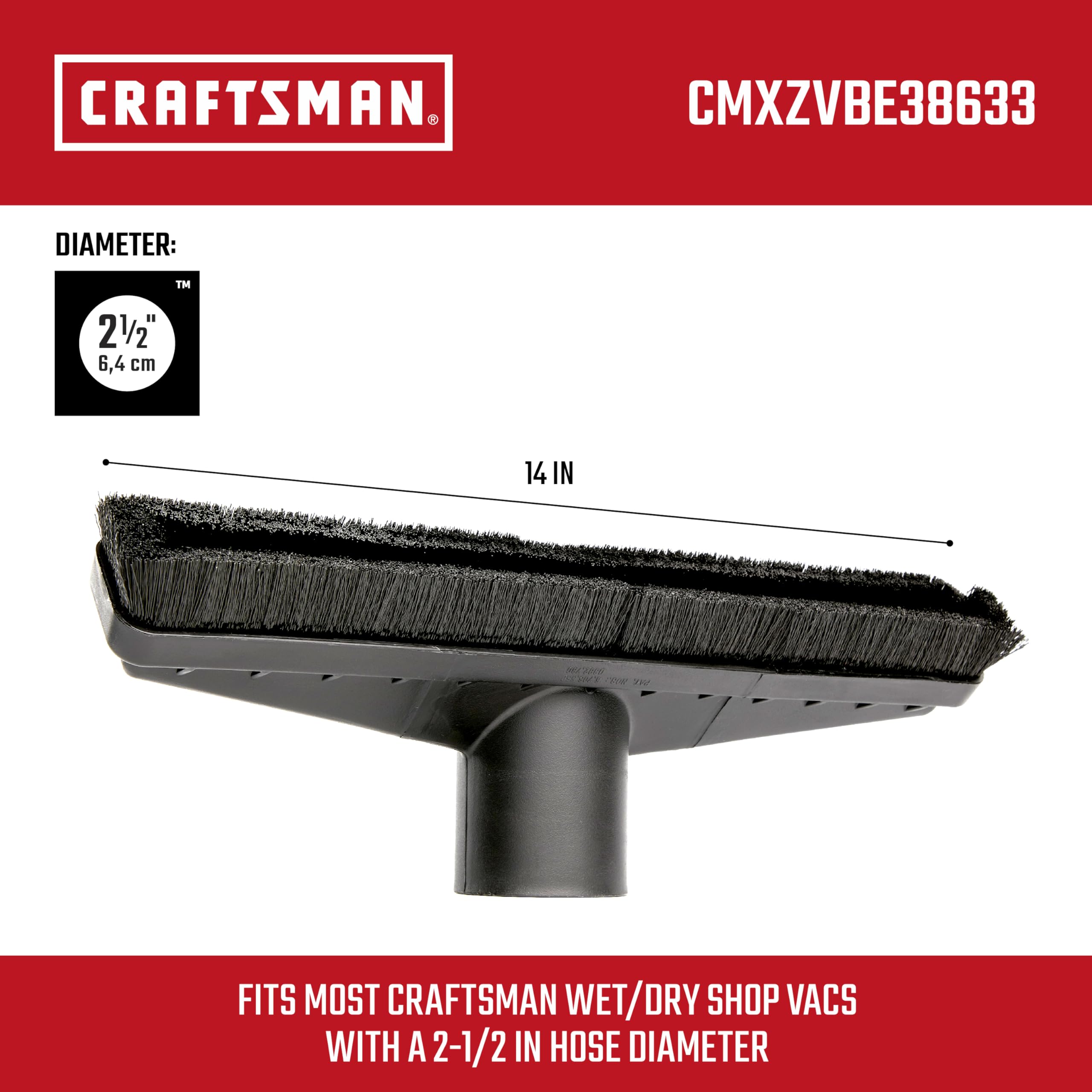 Foto 4 pulgar | Accesorio Para Aspiradora En Húmedo Y Seco Craftsman Cmxzvbe38633 - Venta Internacional.
