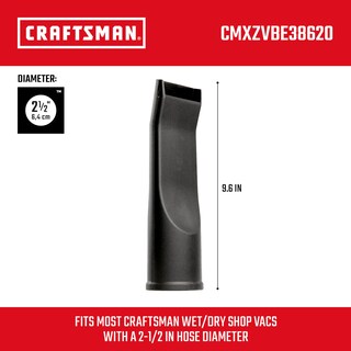 Foto 3 | Boquilla De Coche Craftsman Cmxzvbe38620 Para Aspiradora De Aire Húmedo Y Seco - Venta Internacional.