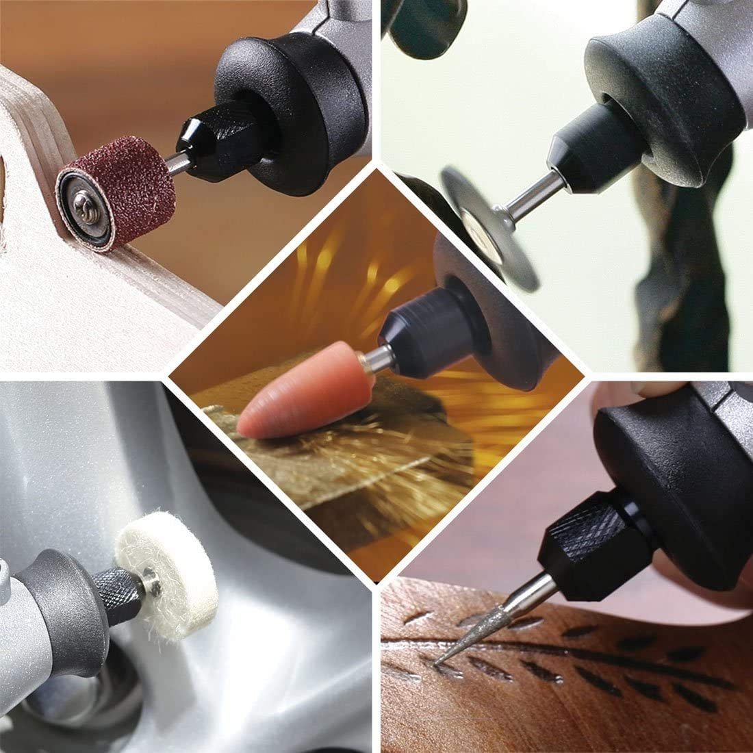 Foto 8 pulgar | Kit De Accesorios Para Herramientas Rotativas Workpro, 276 Piezas, Ajuste Universal - Venta Internacional.